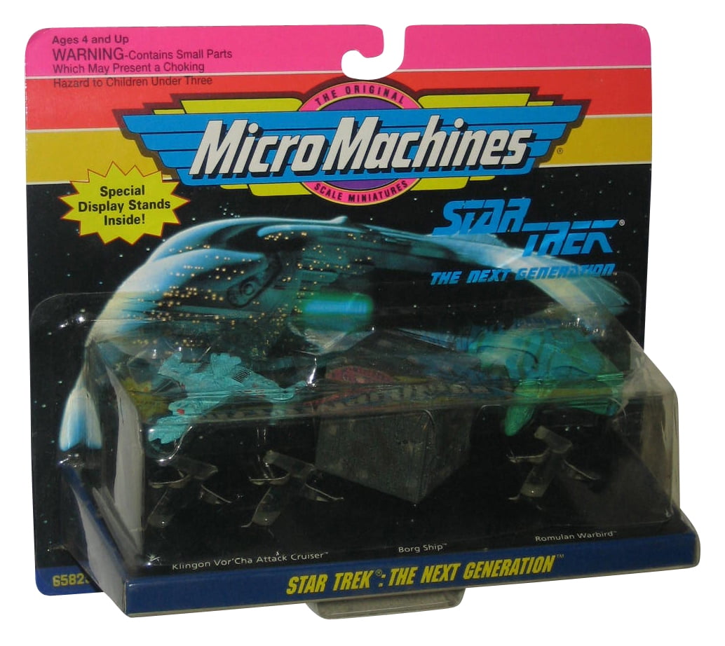 STAR TREK Micro Machines BORG SHIP # 1 