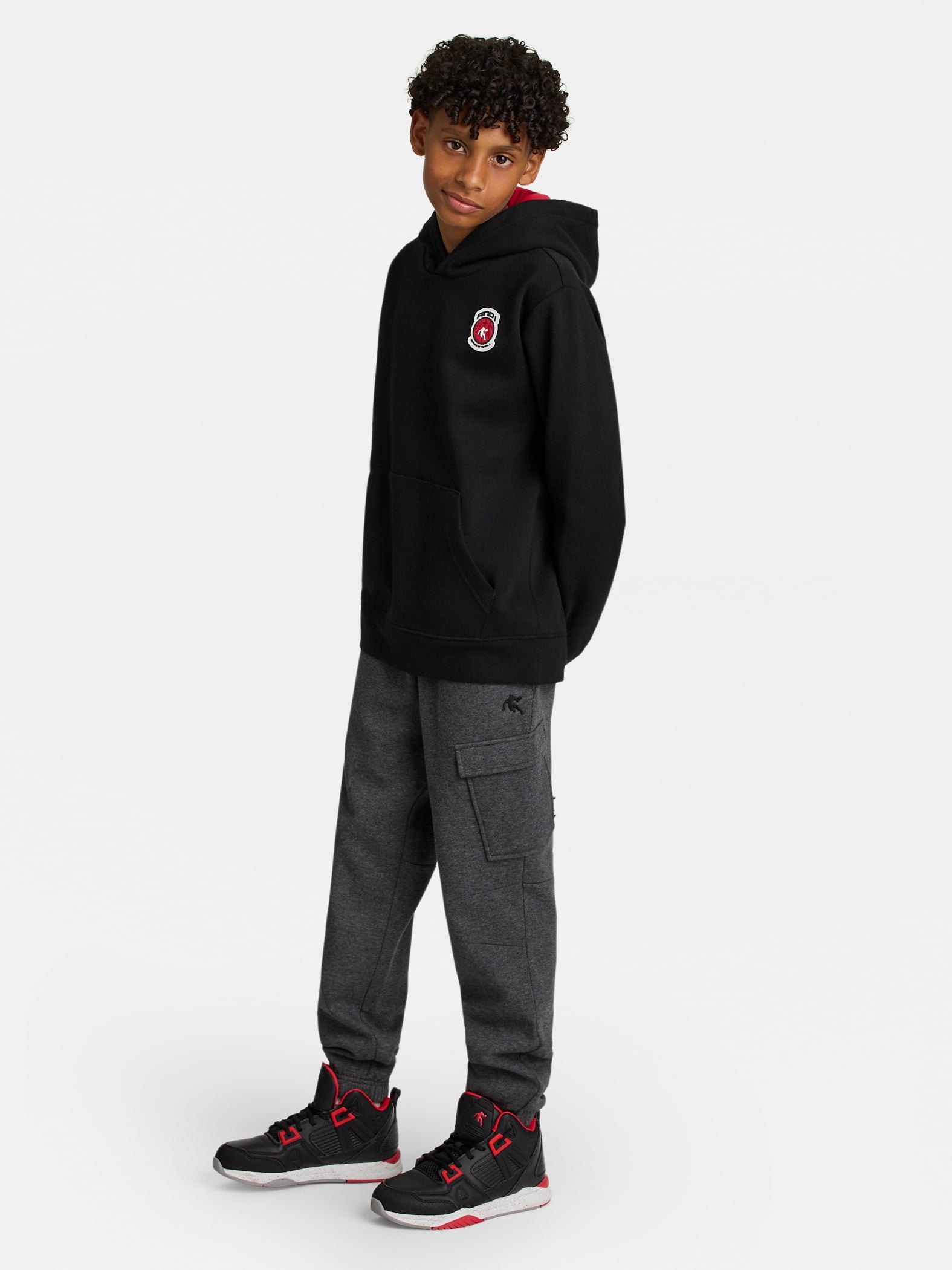 AND1 Boy's Elevation Cargo Jogger, Sizes 4-18