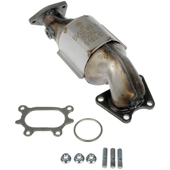 Dorman 673-8503 Front Catalytic Converter with Integrated Exhaust Manifold for Specific Acura / Honda Models