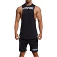 thumbnail image 3 of Playera John Leopard Gym Sin Mangas Sleeveless Envío Gratis, 3 of 4