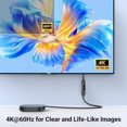 thumbnail image 4 of 4K Ultra HDMI Coupler Duo - Female to Female Adapter for HDTV, Roku, Chromecast, Nintendo Switch, Xbox, PS5/4, 4 of 5