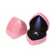 thumbnail image 5 of Xihbxyly Joyero En Forma de Corazón, Empaque Romántico para Regalo, Elegante Porta Anillos, Perfecto para Una Propuesta de Matrimonio o San Valentín, Decoración Elegante, Incluye Caja de Regalo, Jueg, 5 of 7