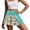 Starfish Shell, variant on Uorisango Fashion Golf Tennis Golf Skirts Lightweight Women's High Waisted Athletic Golf Skorts Skirts Mini Outing Wear with Shorts for Workout Pickleball Running
