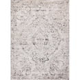 thumbnail image 1 of Unique Loom Portland Medallion Tone-on-Tone Rug 8' x 11' Rectangle Beige/Ivory, 1 of 1