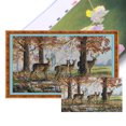 thumbnail image 1 of Hilo Algodón Bordado 14CT El Punto Cruz 77x44cm, 1 of 9