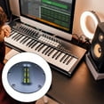 thumbnail image 2 of BYNNIX 10CM Ribbon Tweeter Horn 8Ohm 15W High Sensitivity Loudspeaker for Home Theater and Auditory Projects, 2 of 9