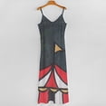 thumbnail image 5 of The Circus Sleeveless Suspender Dress Summer Fashion Casual Long Dress, 5 of 9