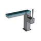 thumbnail image 3 of Grifo digital de lavabo de baño muestra la temperatura del agua grifo de fregadero caliente y frío, 3 of 10