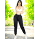 thumbnail image 2 of Pants Mujer Pantalones Anchos Casual O Elgante Pans Stretch, 2 of 5