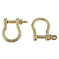thumbnail image 4 of Rongfmy 2 Pcs Sangle en Métal Antique Sac en Cuir 30mm, 4 of 7
