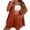 Coffee 1, variant on 2 Piece Outfits Women Summer Cotton Linen Shorts Set Going Out 2 Piece Co Ord Sets Casual Loose Short Sleeve Button Shirts & Shorts Matching Beach Travel Outfit Ladies Tracksuit Shirt Sets