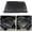 Plaid - Carbon, variant on TINKI Center Console Armrest Cover Kit, Console Armrest Cushion Auto Customized Console Armrest Cushion, Fit for Land Rover Defender 90 110 130 2020-2022 2023 Accessory Organizer Protector