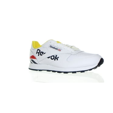 Reebok Mens White Running Shoes Size 11
