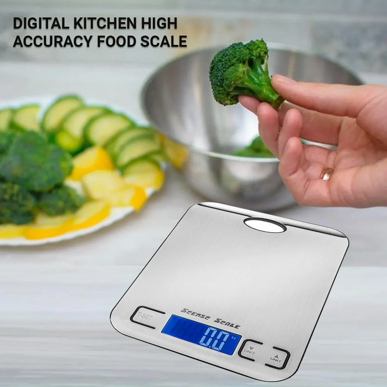 1pc Smart Digital Food Scale For Weight Loss, Kitchen Scale, USB  Rechargeable Digital Kitchen Scale, Weight Grams And Oz With Nutritional  Calculator F