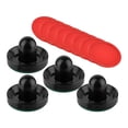 thumbnail image 4 of DimyFew 4 Air Hockey Pushers and 8 Pucks Air Hockey Paddles Standard Large Size 2.5 inch Black, 4 of 9