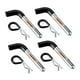 thumbnail image 3 of Juego de 4 pasadores de enganche de remolque, accesorios de enganche de remolque, repuestos directos, reemplazo de pasador de presión R de, 3 of 8