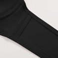 thumbnail image 5 of SMihono Fashion Women's Bras Sports Bras for Women High Support Strap Bra Stretch Soft Everyday Bra Lightly Lined Comfort Jacquard Bra Sports Bras for Women High Support Black 12, 5 of 6