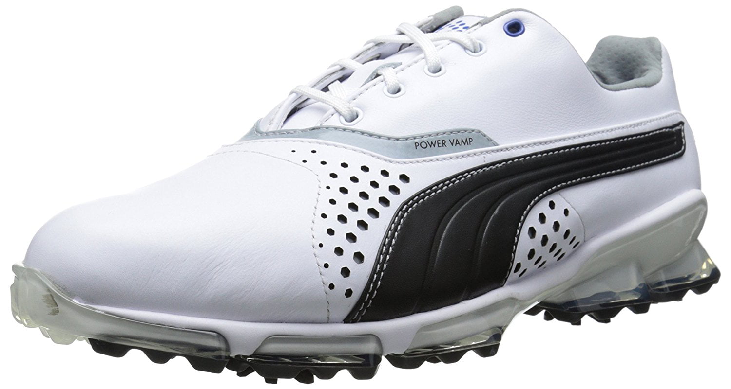 Puma Men's Titantour Golf Shoes - White 