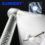 NSK Style Dental E-generator Shadowless Ring LED High Speed Handpiece 4 Holes