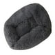 thumbnail image 2 of Cama para perros y gatos, cálida perrera de peluche, saco de dormir para cachorros, colchón M gris oscuro, 2 of 9