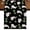 Black, variant on Table Runners 72 Inches Long Dress Scarves, Cute Rabbits Farmhouse Kitchen/Dining Table Runner, Coffee Tablerunners, Country Leaves Botanical Cartoon Bunny Beige 18x72 Inch