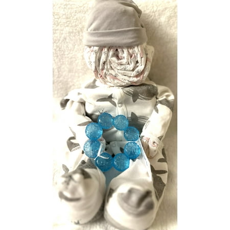 Happy Whales Diaper Baby