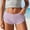 Purple, variant on Cute Micro Pajamas Shorts for Women Low Rise Side Slit Ruched Lounge Shorts Pj Bottoms Purple S(S)