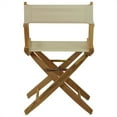 thumbnail image 4 of Extra-Wide Premium 18 in. Hardwoods Standard Height Directors Chair, 4 of 7