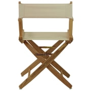 Extra-Wide Premium 18 in. Hardwoods Standard Height Directors Chair