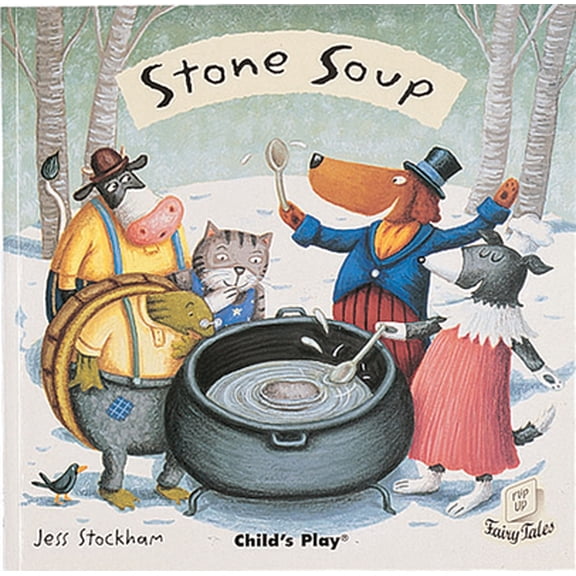 Pre-Owned Stone Soup (Paperback) 1846430216 9781846430213