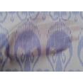 thumbnail image 4 of oneOone Coton Popeline Tissu Tourbillon Ikat Impression Tissu à Coudre BTY 42 Pouces de Large, 4 of 4