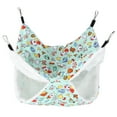 thumbnail image 2 of Small Animals Hanging Hammock, Washable Hamster Hammock  For Winter, 2 of 8