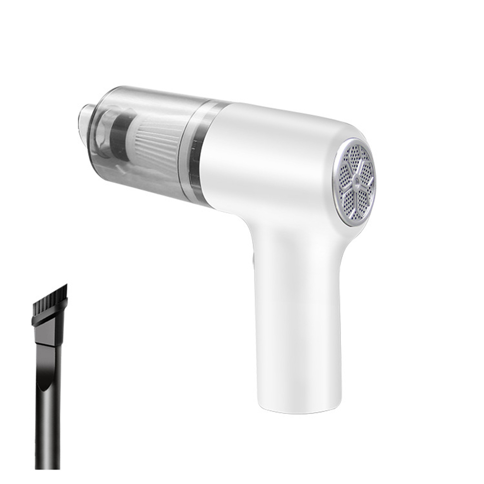 Jikolililili Car Vacuum Cleaner LED Light, Portable, High Power