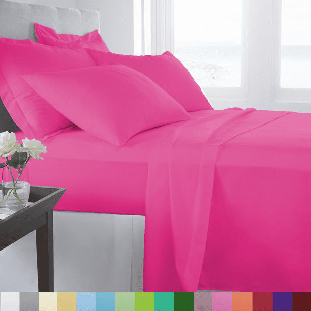 Woven Trends Hotel Luxury Bed Sheets Set 1800 Series Supreme Collection, Extra Deep Pockets