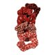 thumbnail image 1 of Hair Scrunchies Elásticos Bandas para el cabello Scrunchy Hair Ties Cuerdas Scrunchie para mujeres 5 piezas rojo Zulema Scrunchie del pelo de las mujeres, 1 of 8