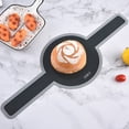 thumbnail image 4 of ¡Venta caliente! 2 eslingas de silicona para horno, antiadherentes y fáciles de limpiar, tapetes para hornear reutilizables con asas largas para transferir fácilmente pan de levadura, 4 of 4