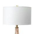 thumbnail image 3 of nuLOOM Farrell 26" Glass Table Lamp, 25.5" H x 15" W x 15" D, Amber, 3 of 5