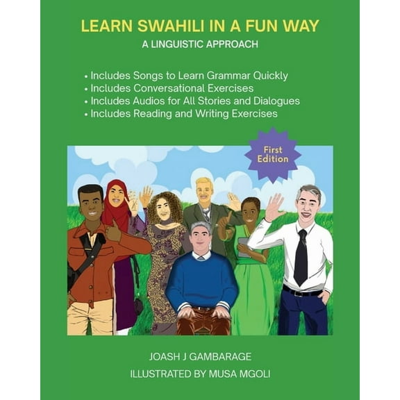 Learn Swahili in a Fun Way, (Paperback)