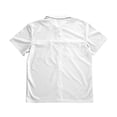 thumbnail image 3 of SAWOBUUN Men's Texture Zip Front Jacket Short Sleeve Collared Sport Top Casual Athletic Outerwear, 3 of 7
