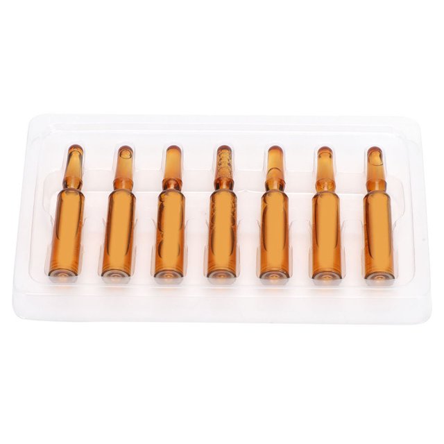 7 Uds 2ml ampollas de aceite de argán hidratante limpieza facial suero reparador