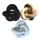 thumbnail image 1 of 2 Piezas Boho Madera Cadena Enlace Nudo Escultura Arteía Decorativa, 1 of 9