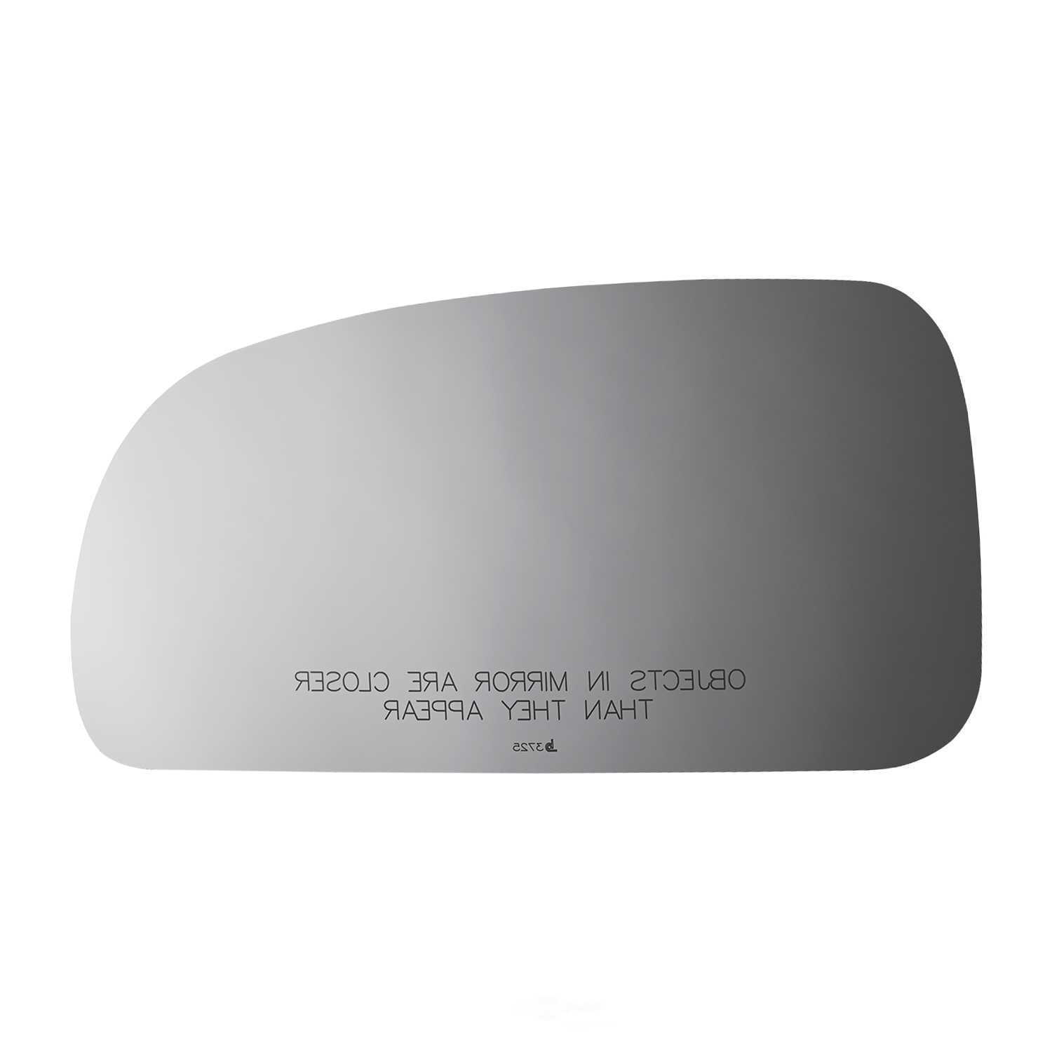 Burco Side View Mirror Replacement Glass - Clear Glass - 3725