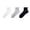 Light Gray, variant on Ruffled Seamless Ankle Socks for Women, Thin Breathable Cotton Short Socks with Moisture Wicking for Summer & Office Wear, 3 Pairs Black