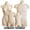Flesh, variant on DisplayTown 4 Mannequin Forms - Male Female Child & Toddler Torso Set w/ Metal Stand with Metal Pole & Hanging Hook, S-M Sizes (Flesh)