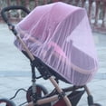 thumbnail image 4 of Cochecito De Bebé De Color Sólido, Protector Contra Insectos Y Mosquitos, Accesorios Para Cochecito De Bebé, Mosquitera De Cubierta Completa Para Bebé matsuzay  BA001224-03, 4 of 4