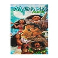 thumbnail image 1 of Manta de felpa suave y cómoda de Moana, manta de franela cálida y ligera para sofá cama de 60 x 50 pulgadas, 1 of 8