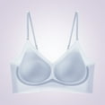 thumbnail image 2 of AnuYalue Sports Bras for Women No Underwire Seamless Bralettes Wireless T-Shirt Bra with Adjustable Straps, 2 of 4