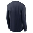 thumbnail image 3 of Men's Nike Navy New England Patriots All Out Long Sleeve T-Shirt, 3 of 3