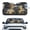 Beach Driving Turtles Print, variant on XYZCANDO Car Sun Shade with Desert Cheetah Pattern, Heat Reflector Foldable Cover for Windshield, Blocks Sun Heat for Daily Road Trips