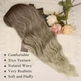 AaSFJEG Fashion European and Wigs Straight Large Waves Long Curly Hair
